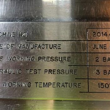 Yorkshire Process Plant Heavy Duty Chocolate Blender