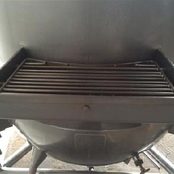 Giusti 500L Stainless jacketed mixing vessel