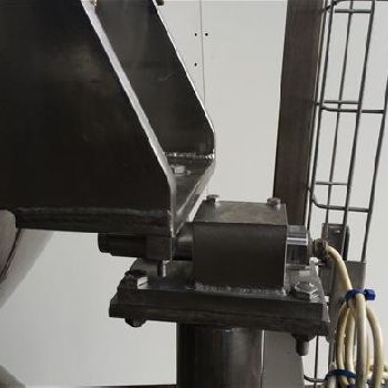 Giusti 500L Stainless jacketed mixing vessel