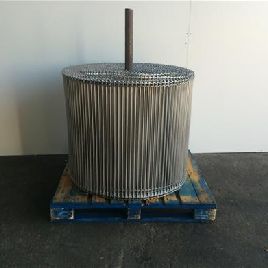 Ashworth Omnigrid Spiral freezer belt