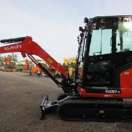 Kubota KX 027 HI-SPEC