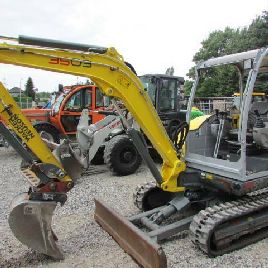 Wacker 3503 RD Canopy