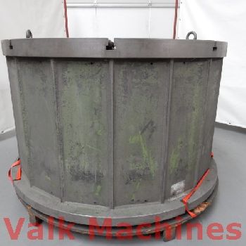 Clamping table Dörries Ø 1.600 mm