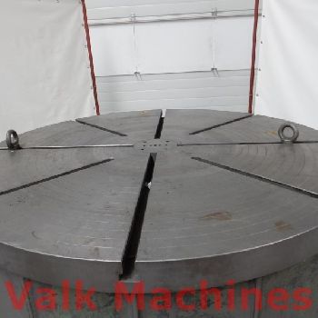 Clamping table Dörries Ø 1.600 mm