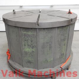 Clamping table Dörries Ø 1.600 mm