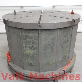 Clamping table Dörries Ø 1.600 mm