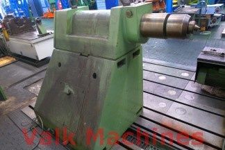 Facing Lathe WMW Niles DP1 /S2 x 4.000 mm