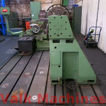 Facing Lathe WMW Niles DP1 /S2 x 4.000 mm