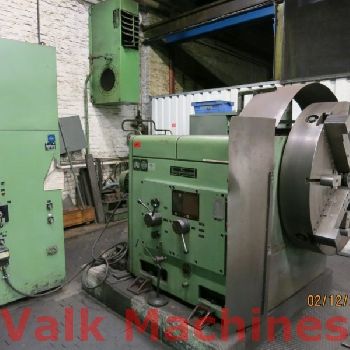 Facing Lathe WMW Niles DP1 /S2 x 4.000 mm