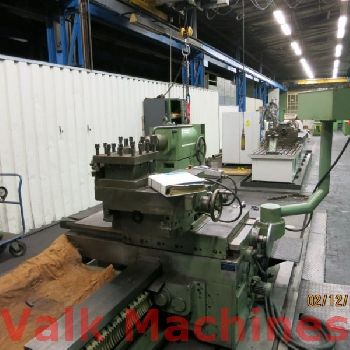 Facing Lathe WMW Niles DP1 /S2 x 4.000 mm