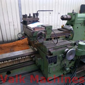 Facing Lathe WMW Niles DP1 /S2 x 4.000 mm