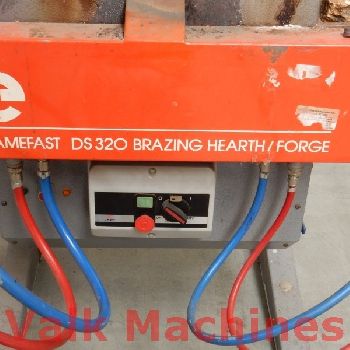 Brazing Hearth Flamefast DS320