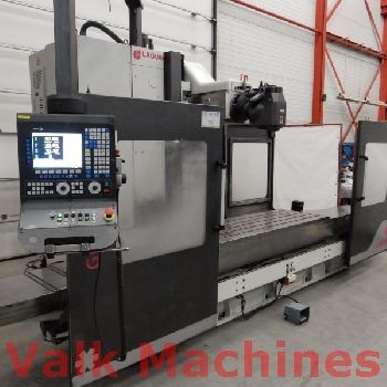 CNC Bed Mill Lagun G-Cosmos 20