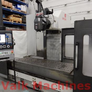 CNC Bed Mill Lagun G-Cosmos 20