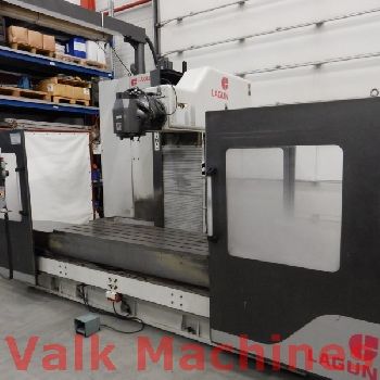 CNC Bed Mill Lagun G-Cosmos 20