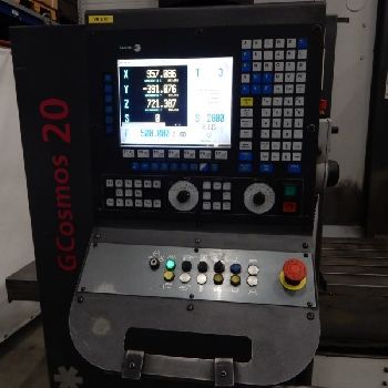 CNC Bed Mill Lagun G-Cosmos 20