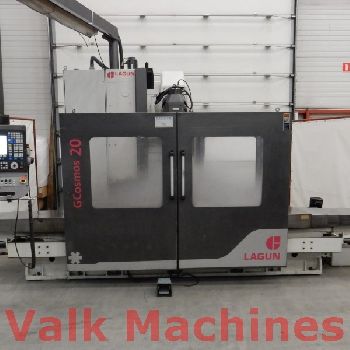 CNC Bed Mill Lagun G-Cosmos 20