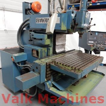 Millingmachine Mikron WF3 DCM
