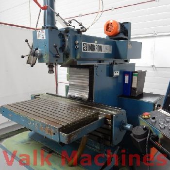 Millingmachine Mikron WF3 DCM