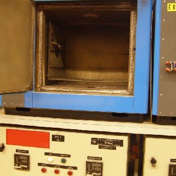 Oven Wild Barfield 500°C