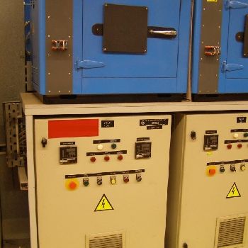 Oven Wild Barfield 500°C