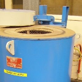 Horno Salvaje Barfield 650 ° C