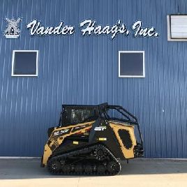 2018 ASV RT120 FORESTAL