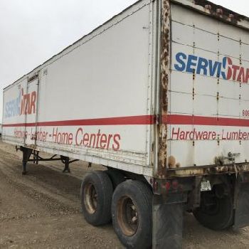 1982 TRAILMOBILE TRAILER