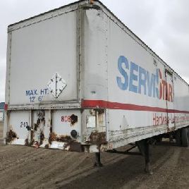 1982 TRAILMOBILE TRAILER