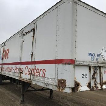 1982 TRAILMOBILE TRAILER
