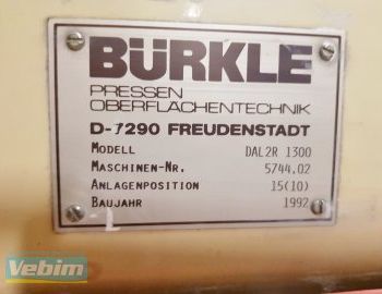BÜRKLE DAL 2R 1300