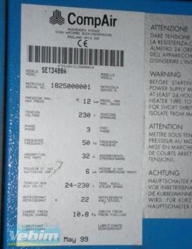 BROOMWADE COMPAIR SET 3480