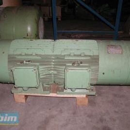 WALTER-FREQUENZ-UMFORMER D180 / 110 - FU25 / 2/180/180