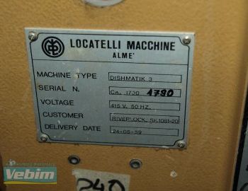 LOCATELLI DISHMATIC 3