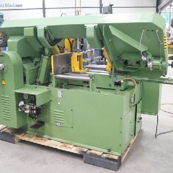 Halfautomac bandsaw Jaespa W400HA