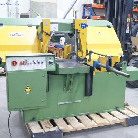 Halfautomac bandsaw Jaespa W400HA