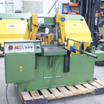 Halfautomac bandsaw Jaespa W400HA