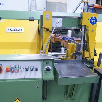 Halfautomac bandsaw Jaespa W400HA
