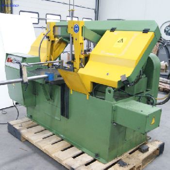 Halfautomac bandsaw Jaespa W400HA