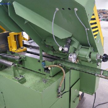 Halfautomac bandsaw Jaespa W400HA