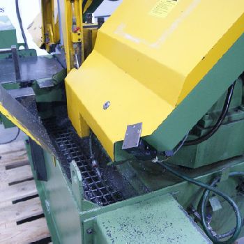 Halfautomac bandsaw Jaespa W400HA