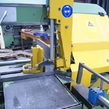 Halfautomac bandsaw Jaespa W400HA