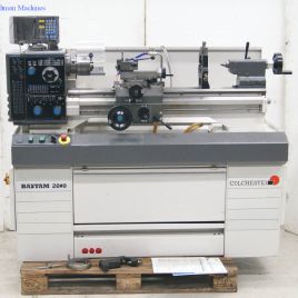 Toolroom lathe Colchester Bantam 2000