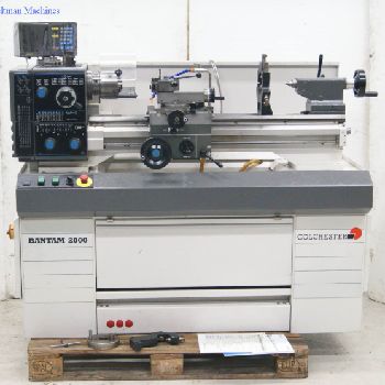 Toolroom lathe Colchester Bantam 2000