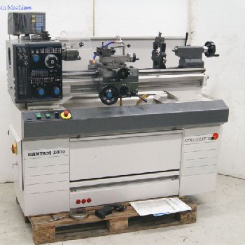 Toolroom lathe Colchester Bantam 2000