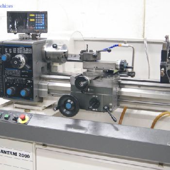 Toolroom lathe Colchester Bantam 2000