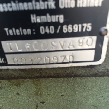 Deep hole drilling machine IXION TL 600 SVA90