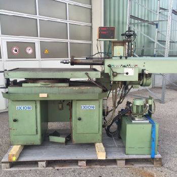 Deep hole drilling machine IXION TL 600 SVA90