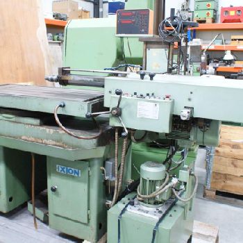 Deep hole drilling machine IXION TL 600 SVA90