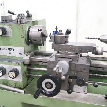 Toolroom lathe Weiler Primus